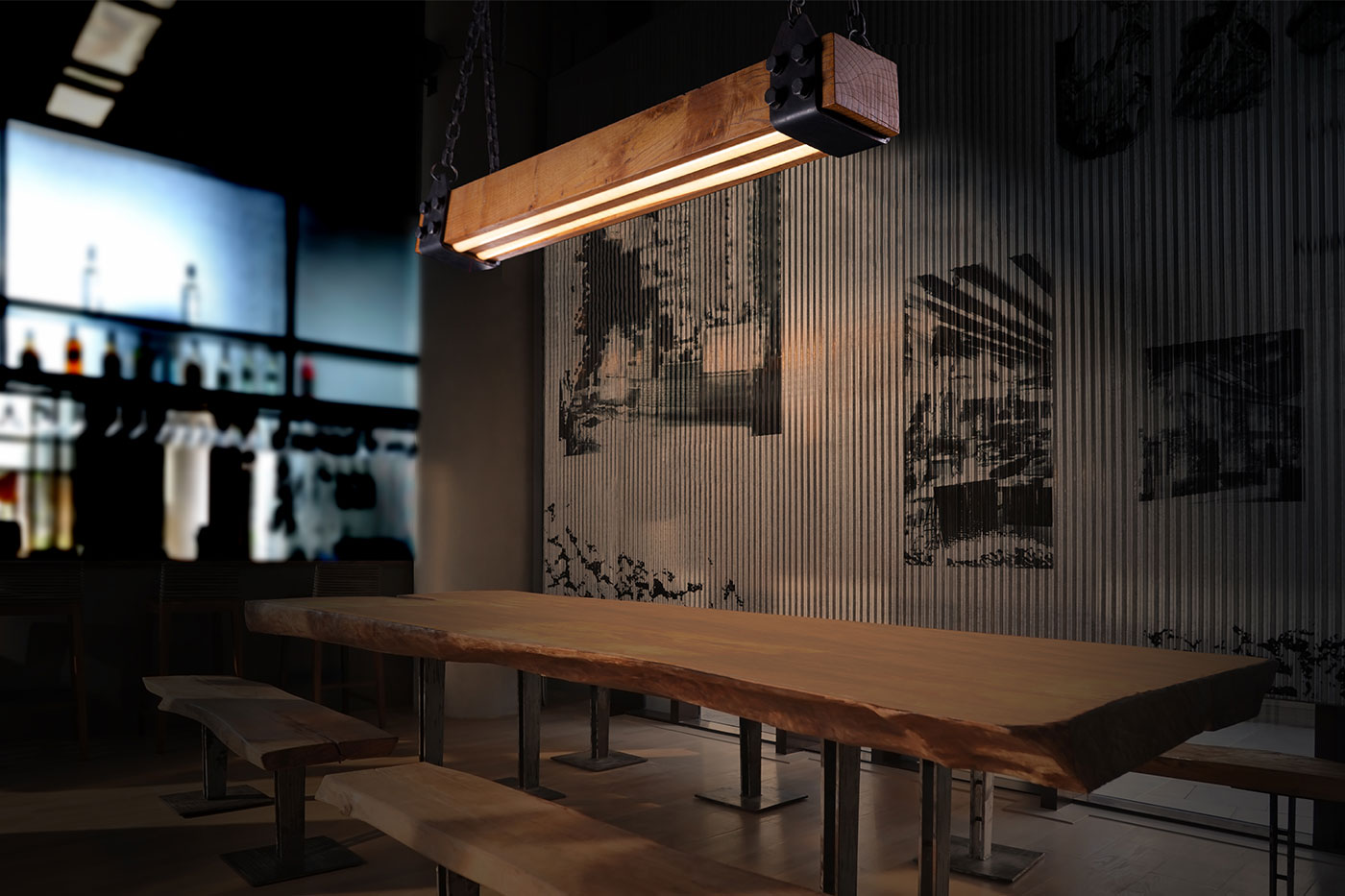 The Contribution of Wooden Lighting to Home Decoration