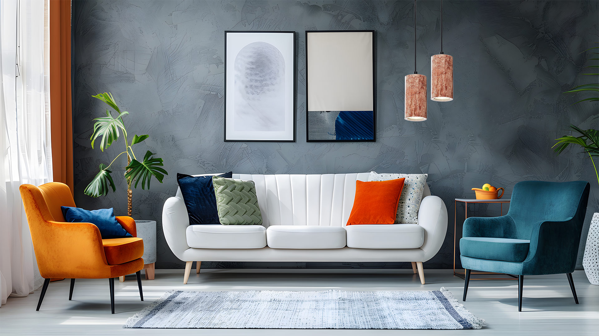 Wood and Marble Lighting: Natural Elegance in Interior Design