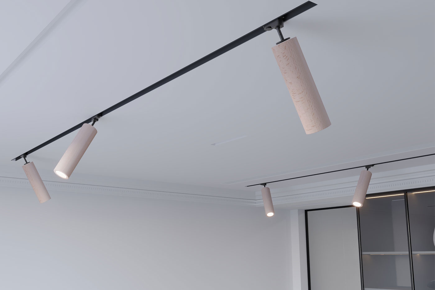 The Glow of Nature: Wooden Lighting in Interior Design