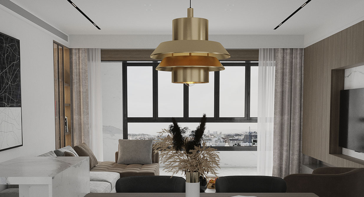 DURA Pendant Lighting - Wood Lighting