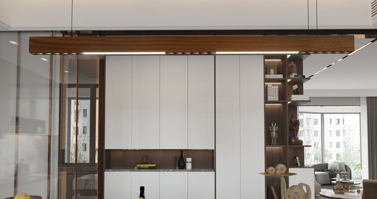 FUME Pendant Lighting - Wood Lighting