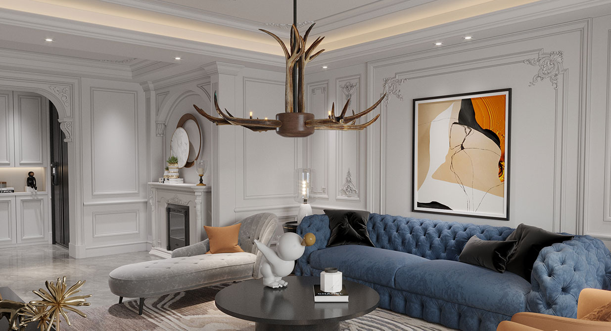 HORN Pendant Lighting - Wood Lighting