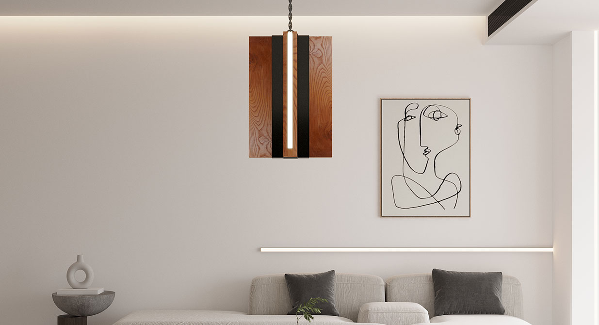 LANTEN Pendant Lighting - Wood Lighting
