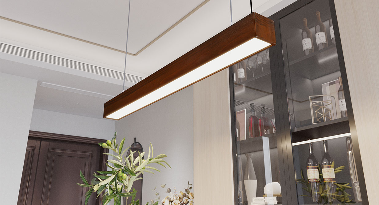 LINCE Pendant Lighting - Wood Lighting