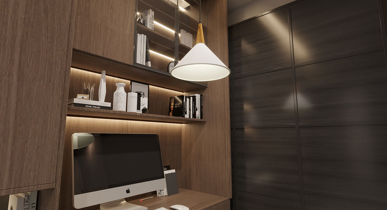 MERKUR Pendant Lighting - Wood Lighting