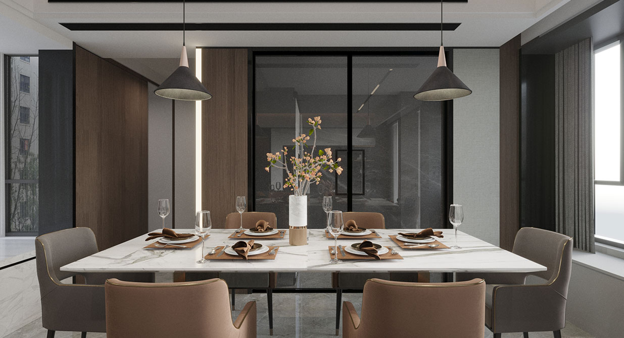 MERKUR Pendant Lighting - Wood Lighting
