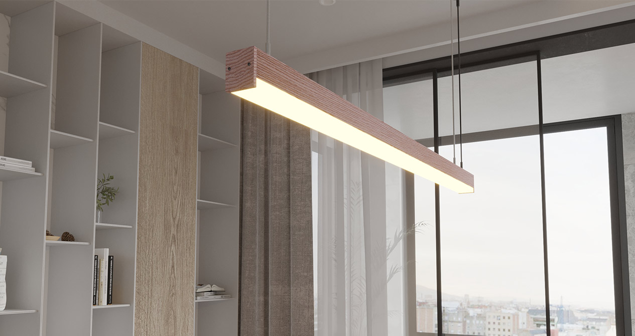MUCUR Pendant Lighting - Wood Lighting