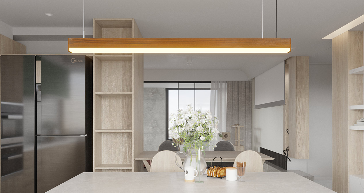 MUCUR Pendant Lighting - Wood Lighting