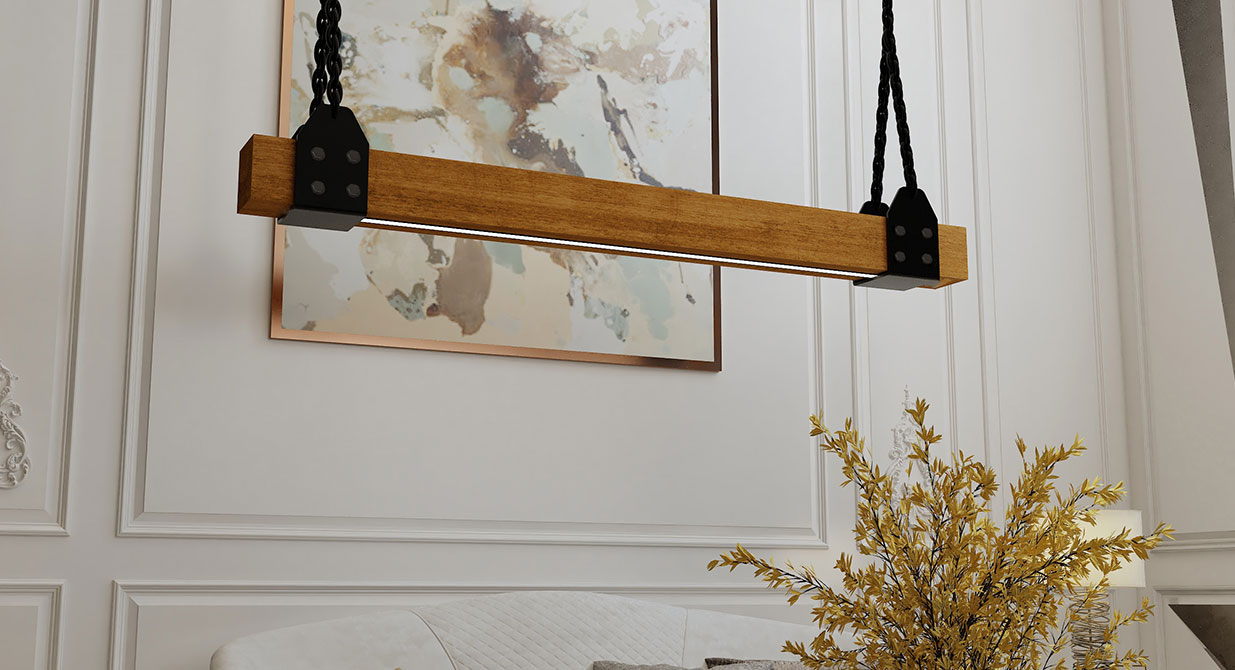NATURE Pendant Lighting - Wood Lighting