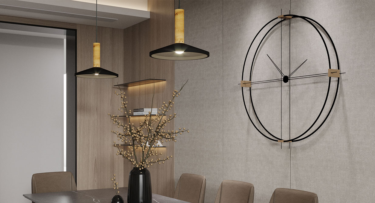NEPTUN Pendant Lighting - Wood Lighting