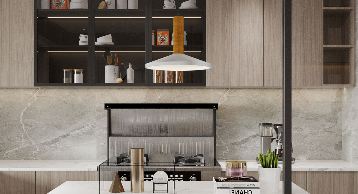 NEPTUN Pendant Lighting - Wood Lighting