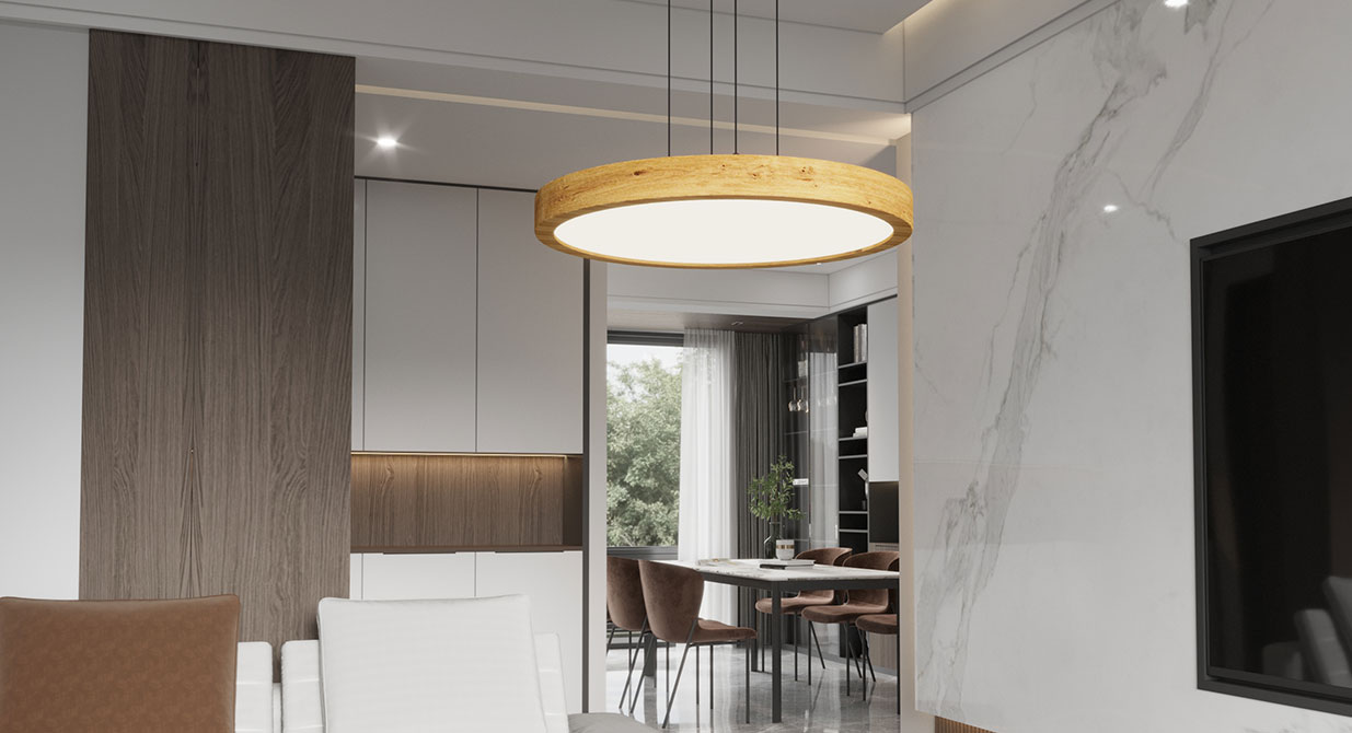 ONDAP Pendant Lighting - Wood Lighting