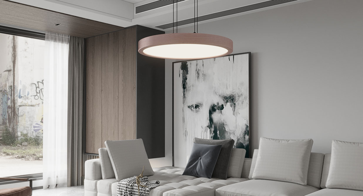 ONDAP Pendant Lighting - Wood Lighting