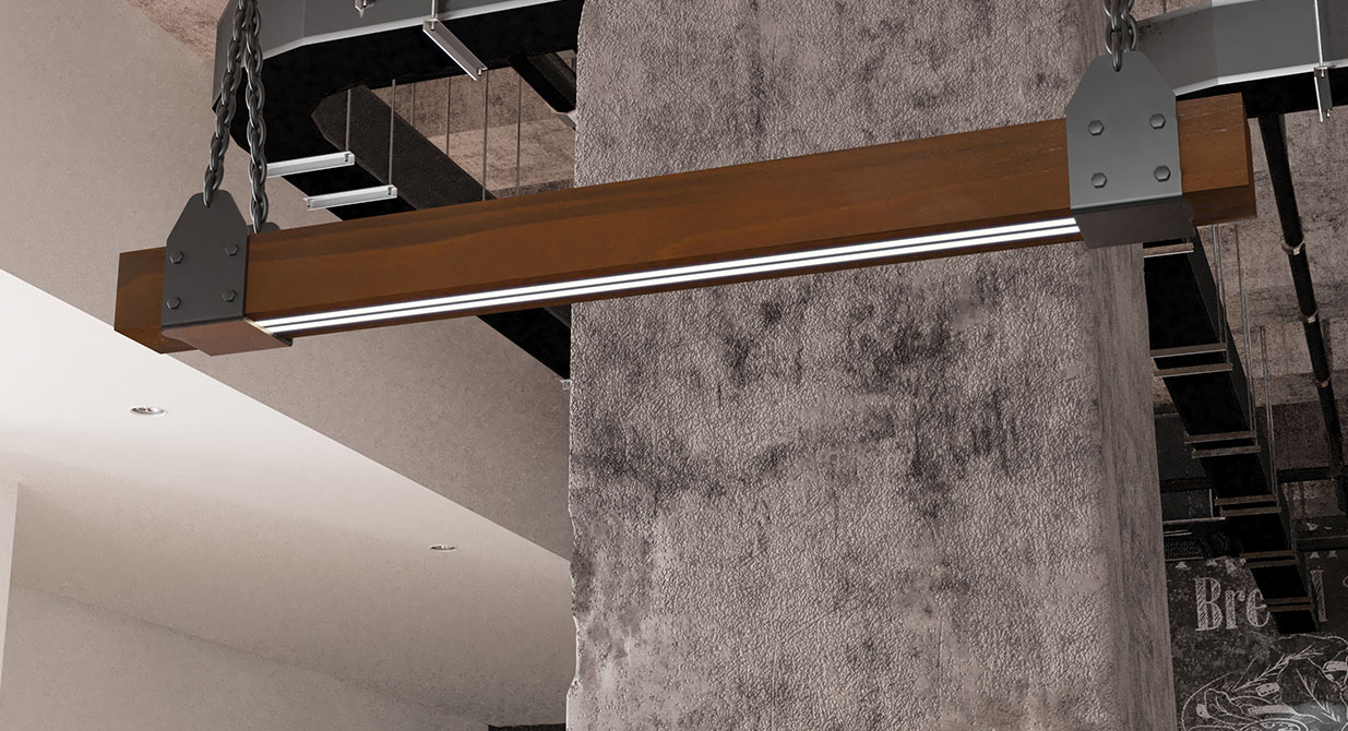 PAIRS Pendant Lighting - Wood Lighting