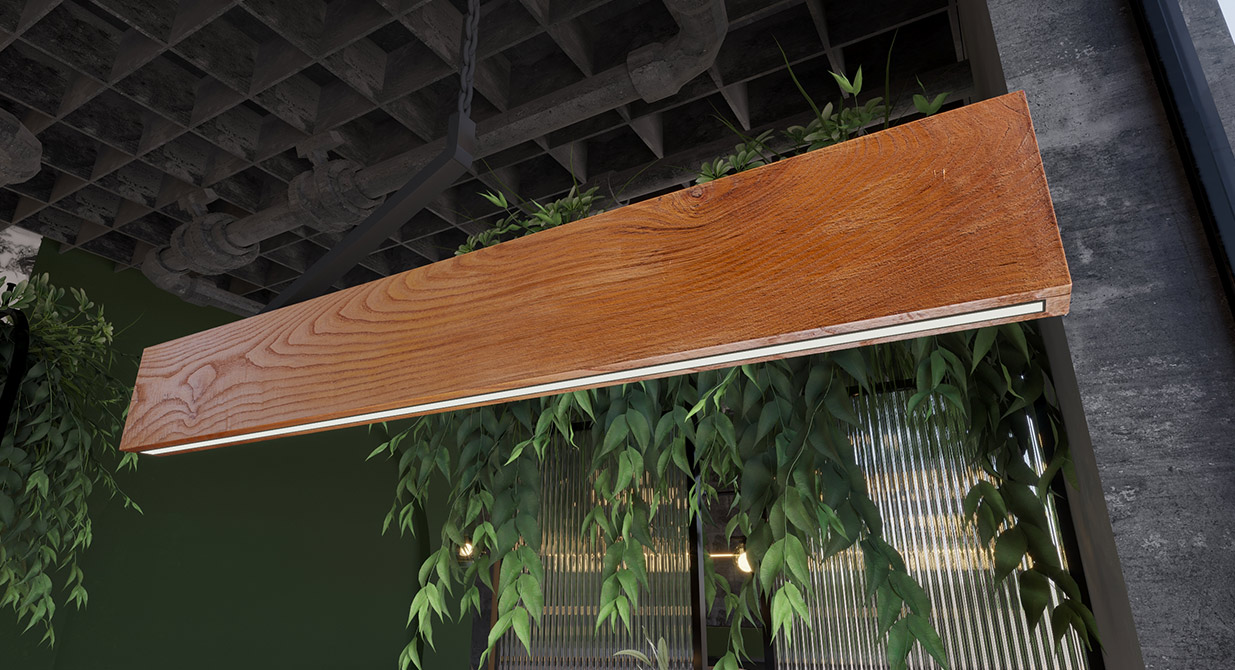 SCORY Pendant Lighting - Wood Lighting