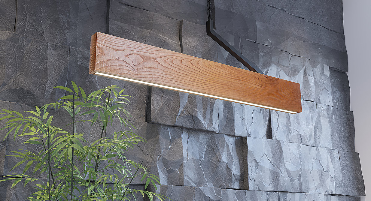 SCORY Pendant Lighting - Wood Lighting