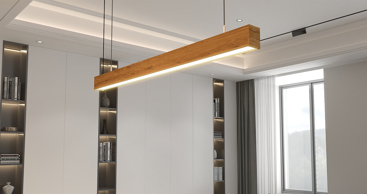 SINCE Pendant Lighting - Wood Lighting