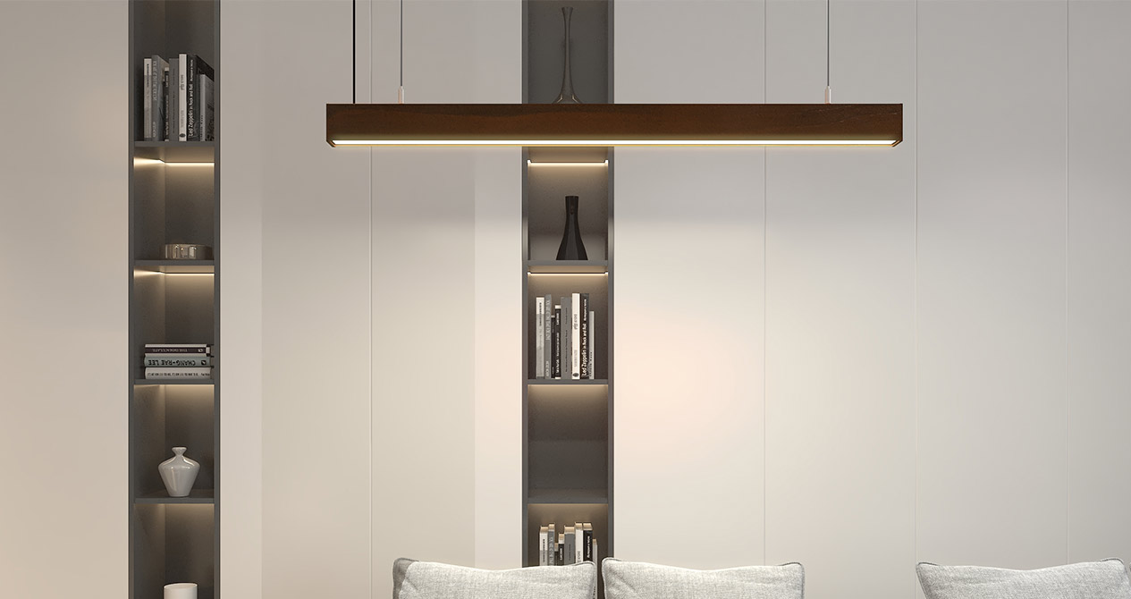 SINCE Pendant Lighting - Wood Lighting