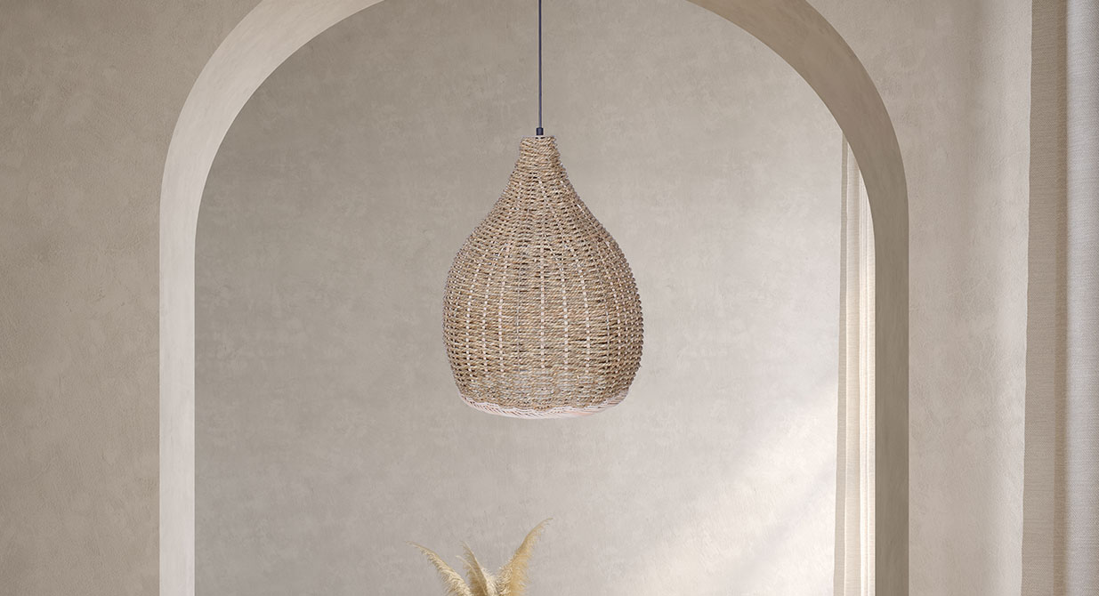 VARUNA Pendant Lighting - Wood Lighting