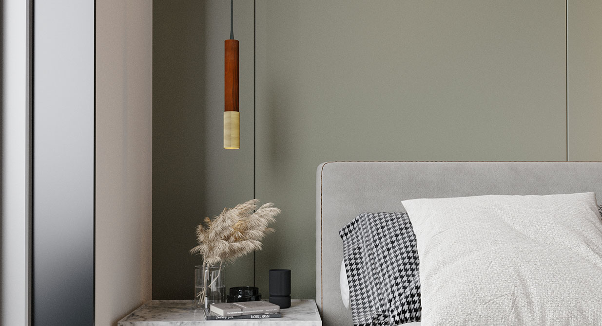 WORLD Pendant Lighting - Wood Lighting