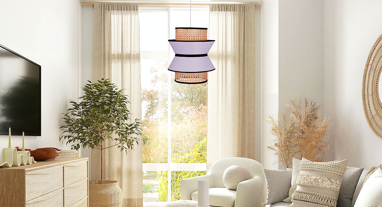 ZELL Pendant Lighting - Wood Lighting