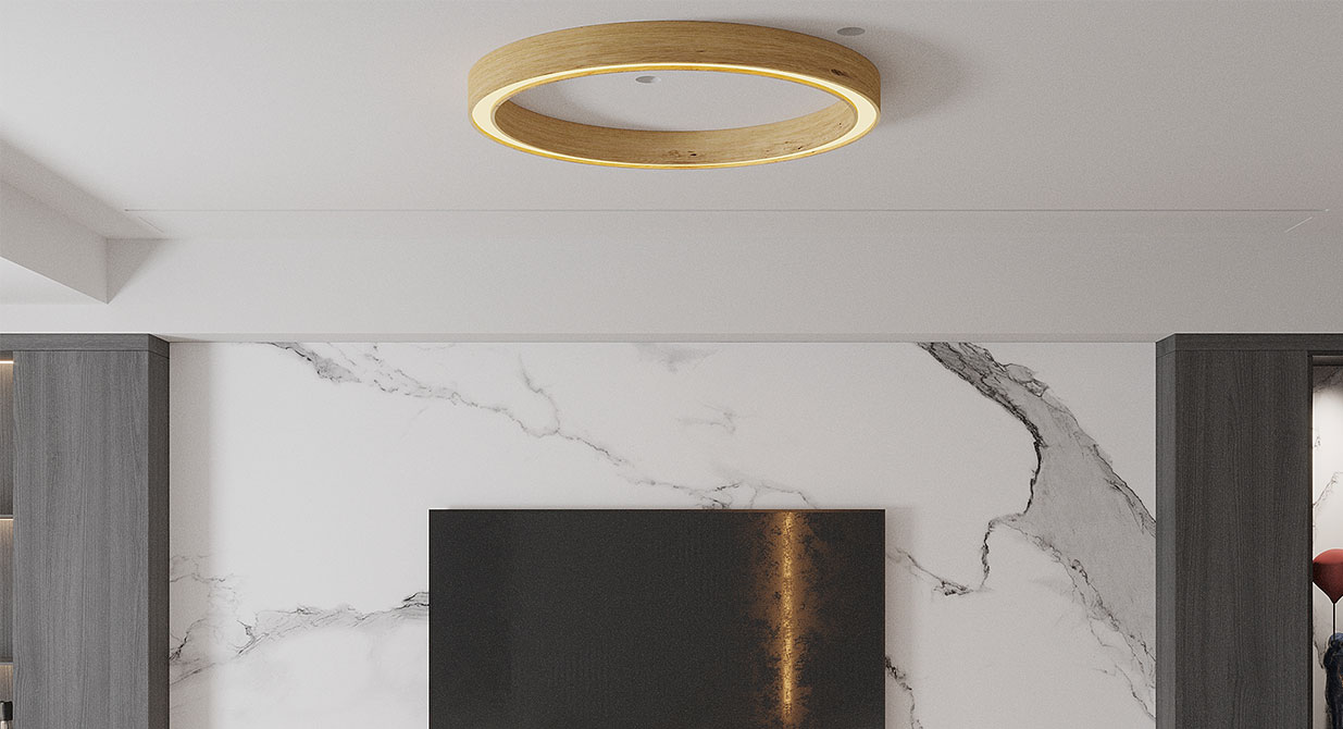 ENDAST Surface Lighting - Wood Lighting