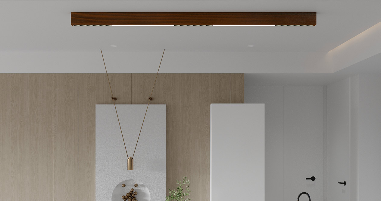 FUMES Surface Lighting - Wood Lighting