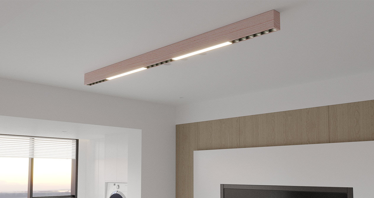 FUMES Surface Lighting - Wood Lighting