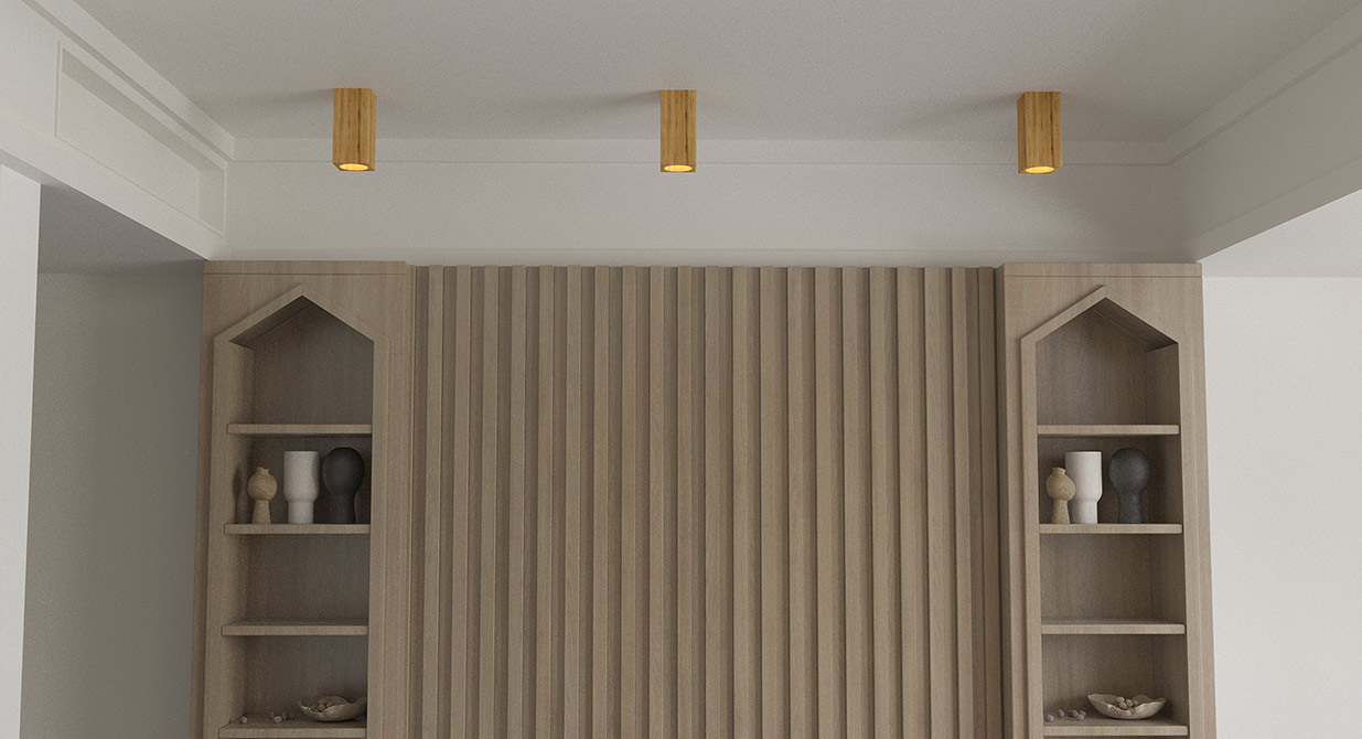 KHRE Surface Lighting - Wood Lighting