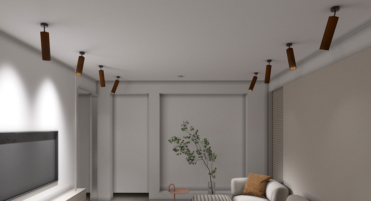 LHAM ROZANS Surface Lighting - Wood Lighting