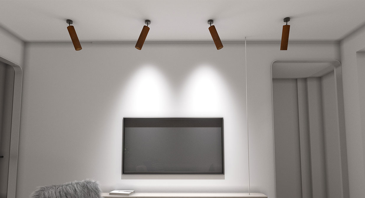 LHAM ROZANS Surface Lighting - Wood Lighting