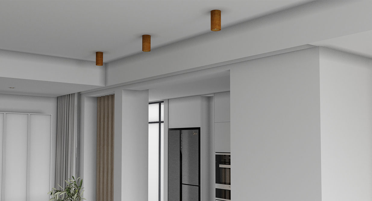 LHAM Surface Lighting - Wood Lighting