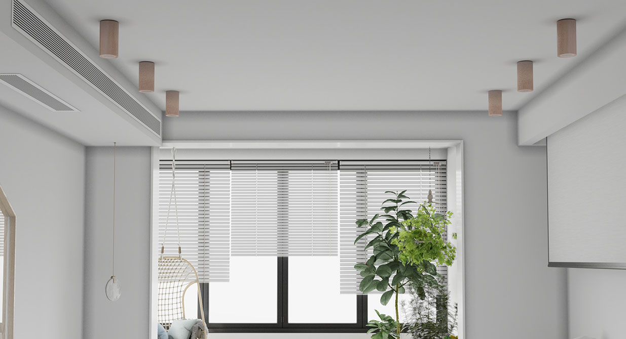 LHAM Surface Lighting - Wood Lighting