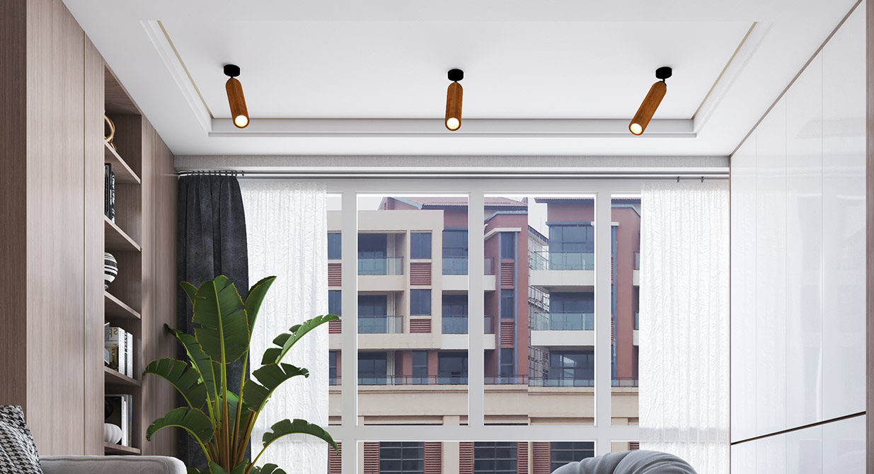 ODEL ROZANS Surface Lighting - Wood Lighting