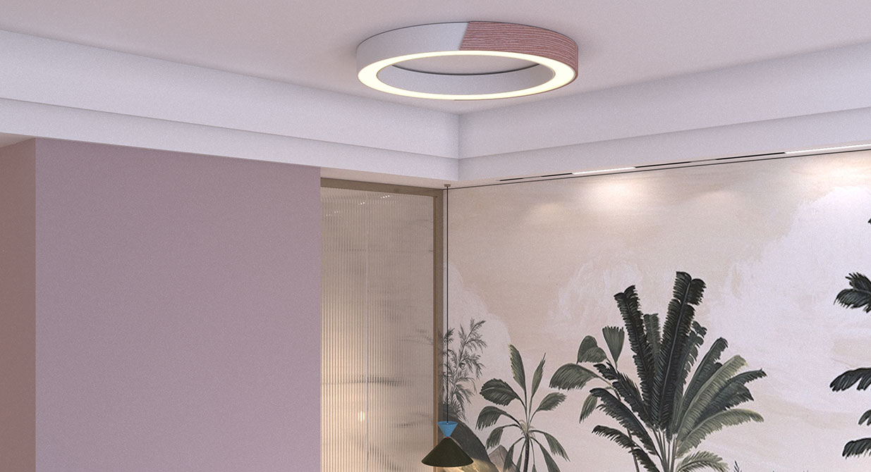 RAUM Surface Lighting - Wood Lighting