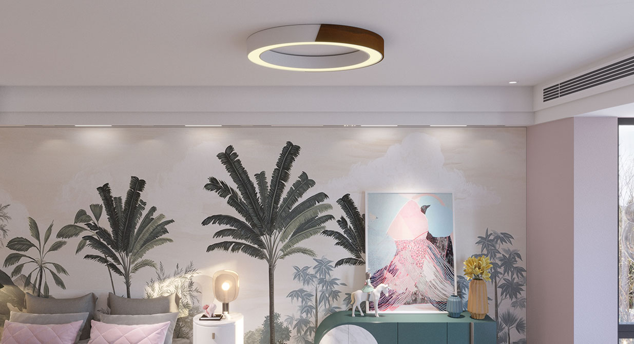 RAUM Surface Lighting - Wood Lighting
