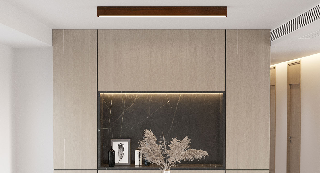 SURF Surface Lighting - Wood Lighting