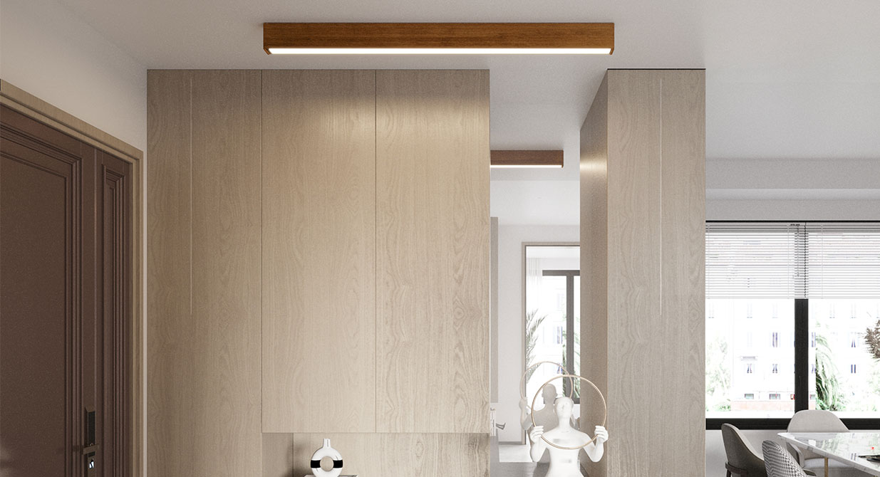 SURF Surface Lighting - Wood Lighting
