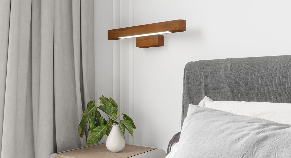 ANGO Wall Lighting - Wood Lighting