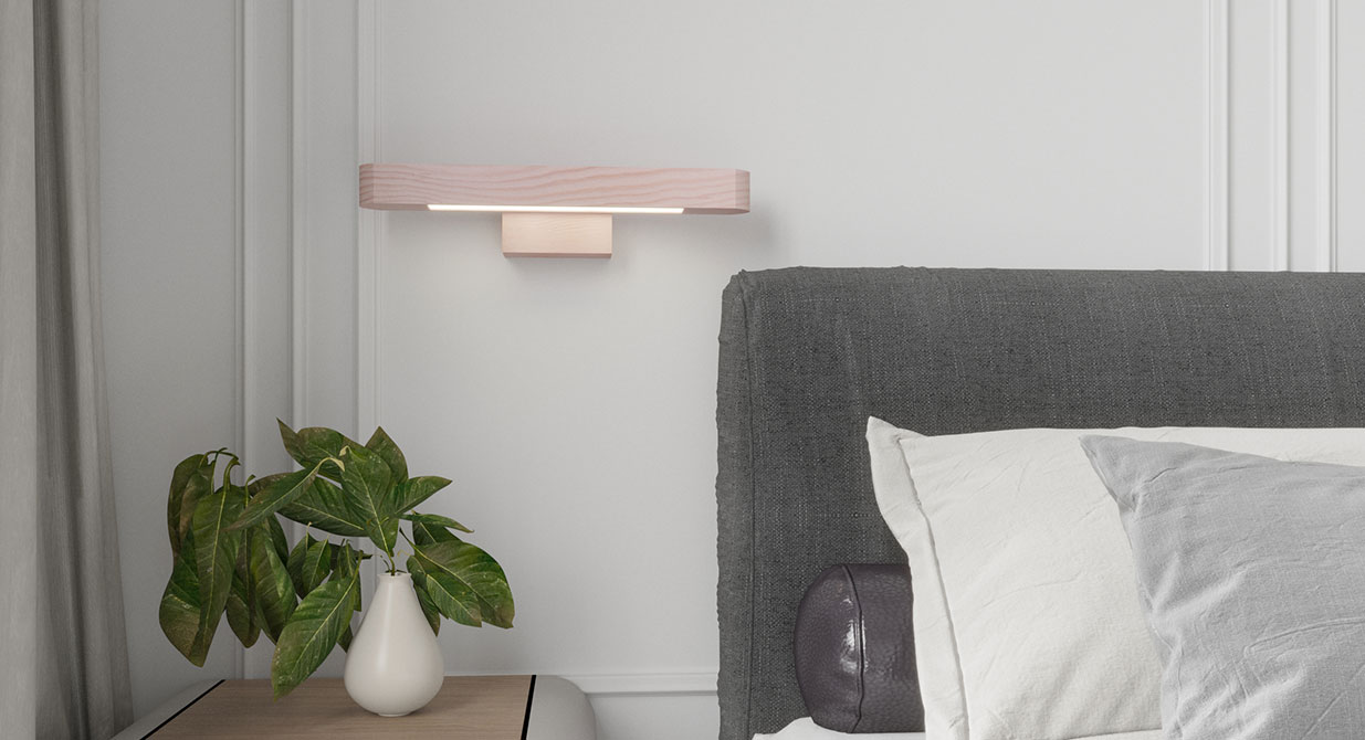 ANGO Wall Lighting - Wood Lighting