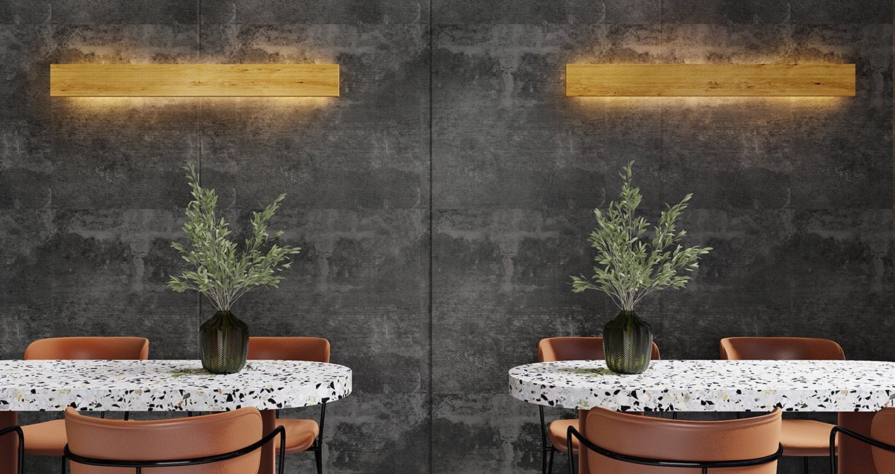 ANRE Wall Lighting - Wood Lighting