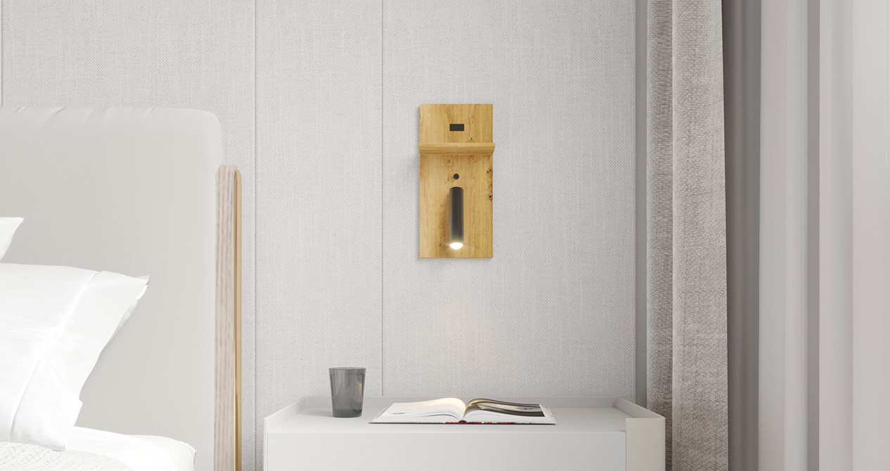 BURA Wall Lighting - Wood Lighting