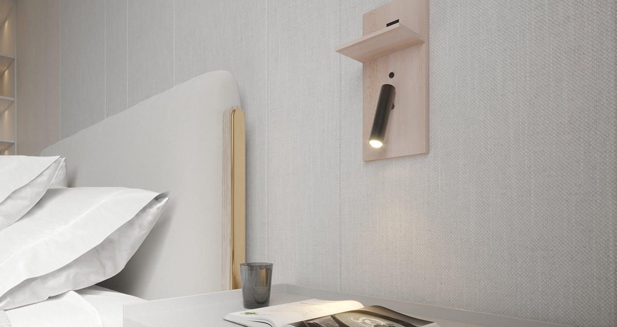 BURA Wall Lighting - Wood Lighting