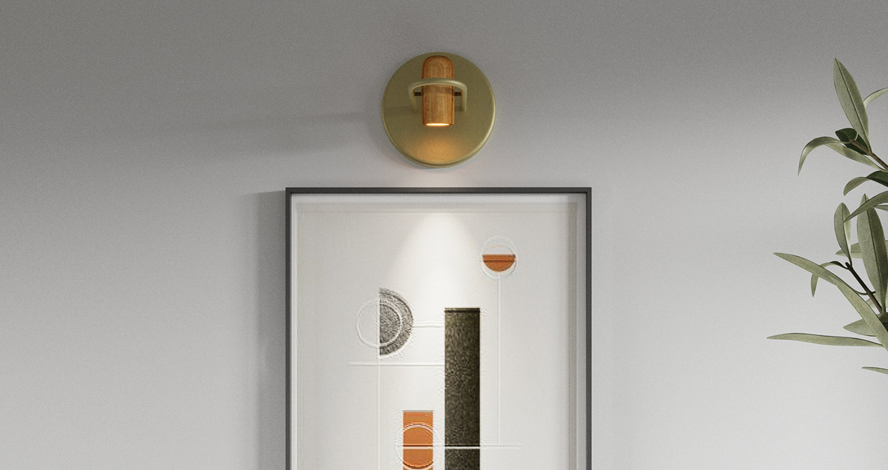 GOLDEN Wall Lighting - Wood Lighting