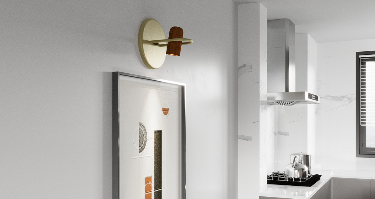 GOLDEN Wall Lighting - Wood Lighting