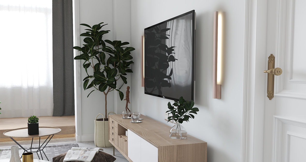 NDRE Wall Lighting - Wood Lighting