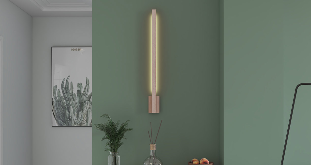 NDRE Wall Lighting - Wood Lighting