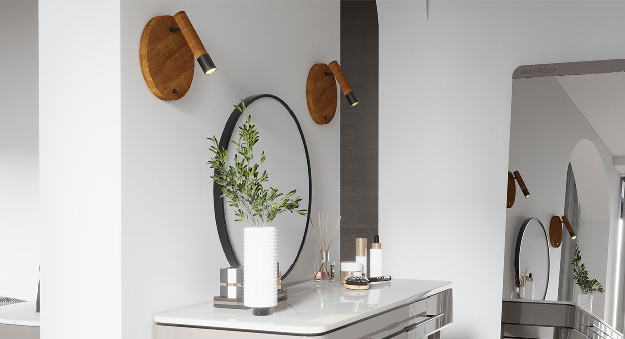 STOR Wall Lighting - Wood Lighting