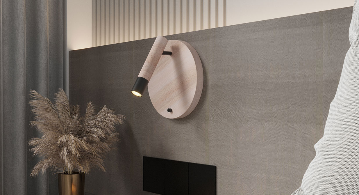 STOR Wall Lighting - Wood Lighting