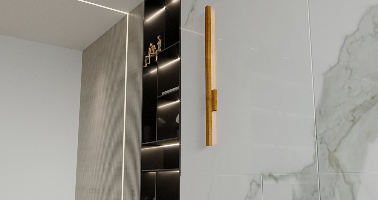THIN Wall Lighting - Wood Lighting